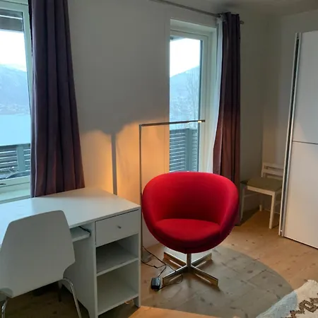 Panoramic With Three Bedrooms شقة ترومسو