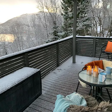شقة Panoramic With Three Bedrooms *