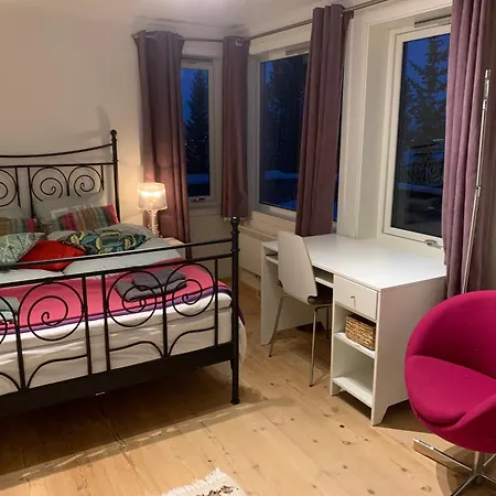 شقة Panoramic With Three Bedrooms ترومسو