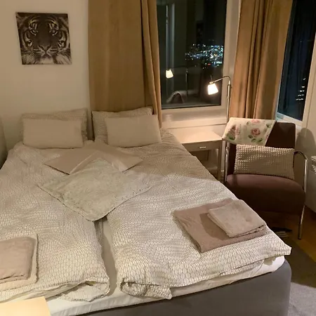 Panoramic With Three Bedrooms ترومسو